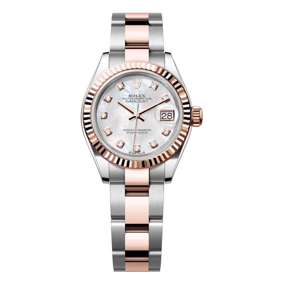Rolex | Datejust | 279171-0014 | 28 mm | Gold/Steel | Mother of pearl | Automatic