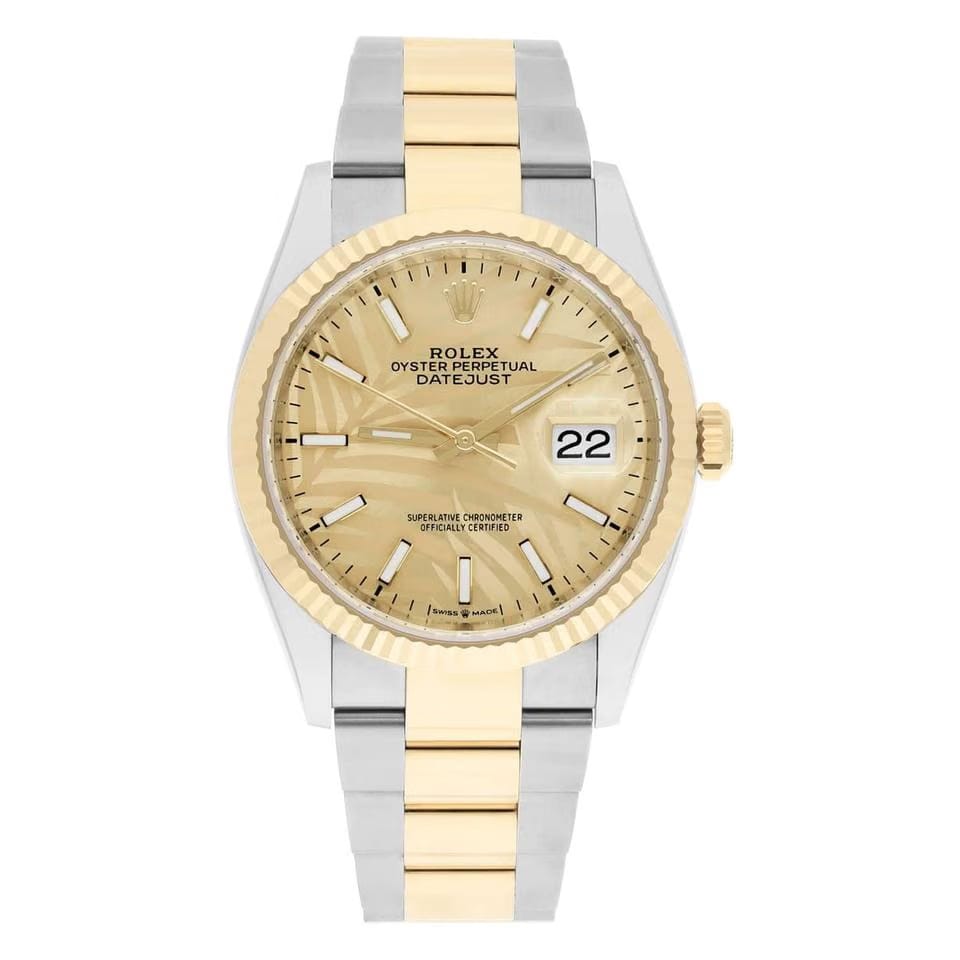 Rolex | Datejust | 126233-0038 | 36 mm | Gold/Steel | Automatic