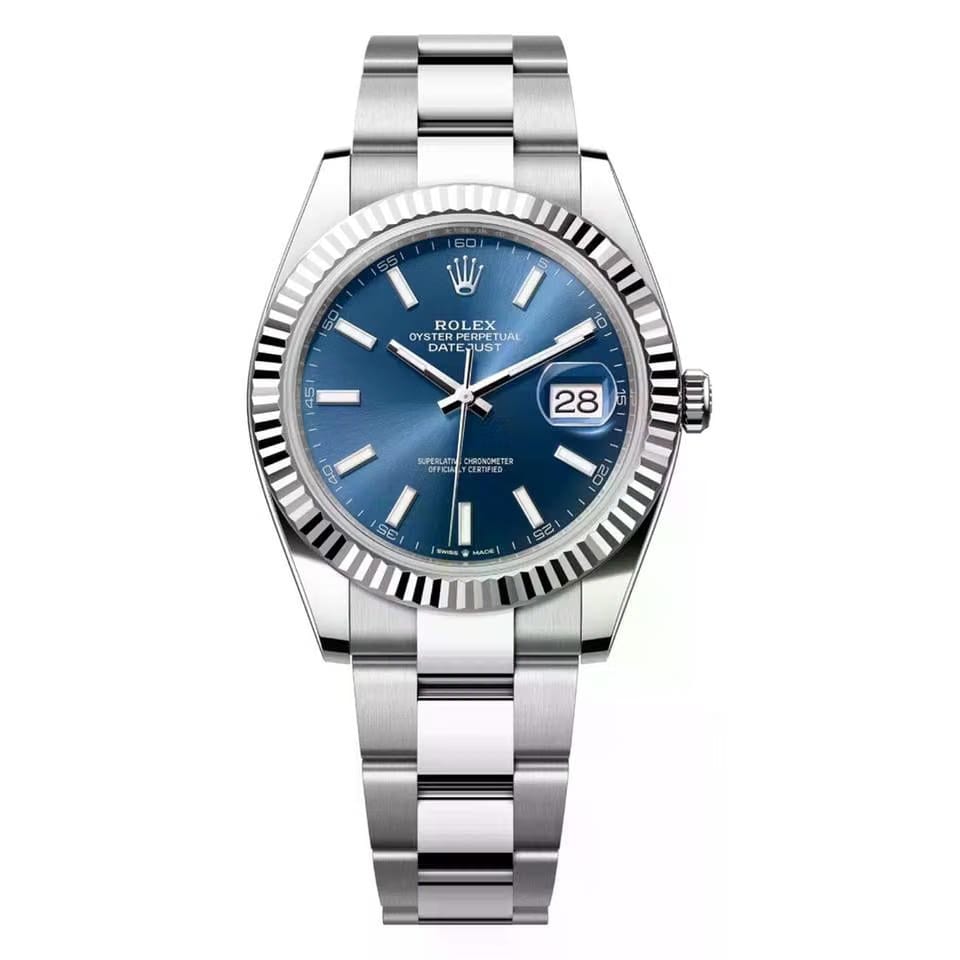 Rolex | Datejust | 126334-0001 | 41 mm | Blue | Automatic
