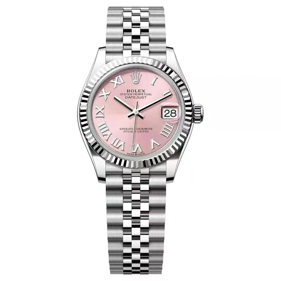 Rolex | Datejust | 278274-0020 | 31 mm | Steel | Pink