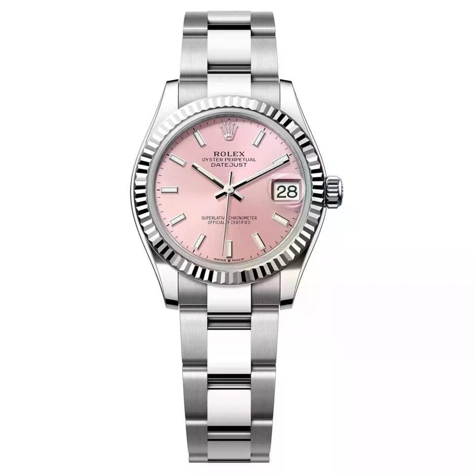 Rolex | Datejust | 278274-0013 | 31 mm | Steel | Pink