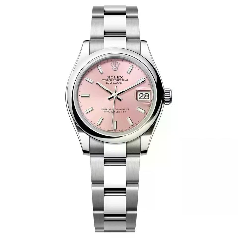 Rolex | Datejust | 278240-0007 | 31 mm | Steel | Pink