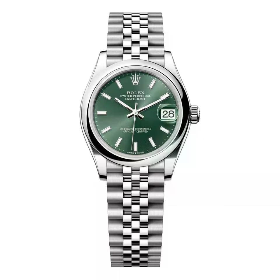 Rolex | Datejust | 278240-0012 | 31 mm | Steel | Green | Automatic
