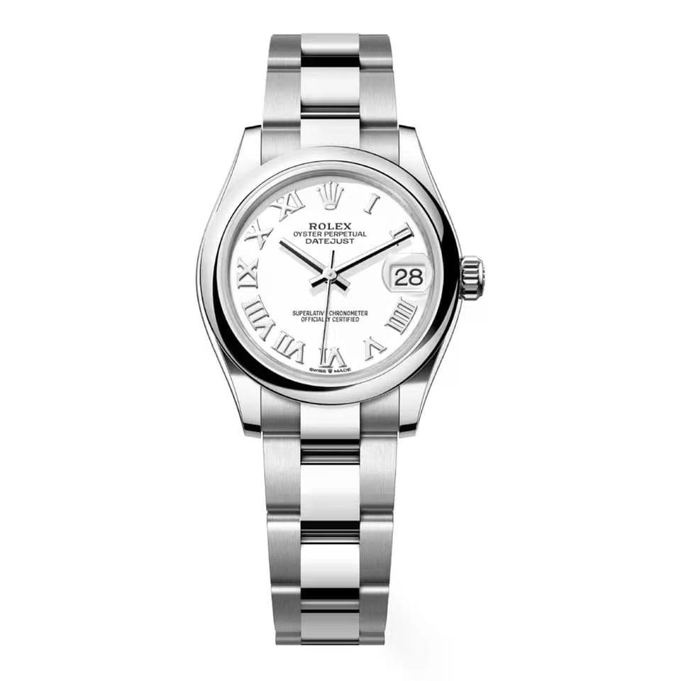 Rolex | Datejust | 278240-0003 | 31 mm | Steel | White | Automatic