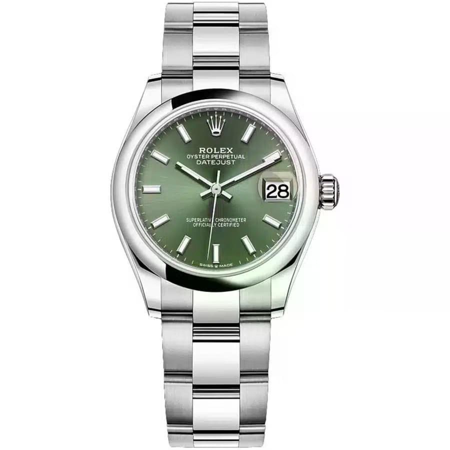 Rolex | Datejust | 278240-0011 | 31 mm | Steel | Green | Automatic