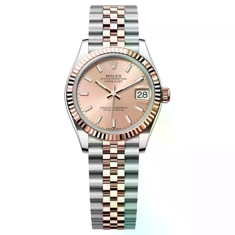 Rolex | Datejust | 278271-0010 | 31 mm | Gold/Steel | Pink | Automatic