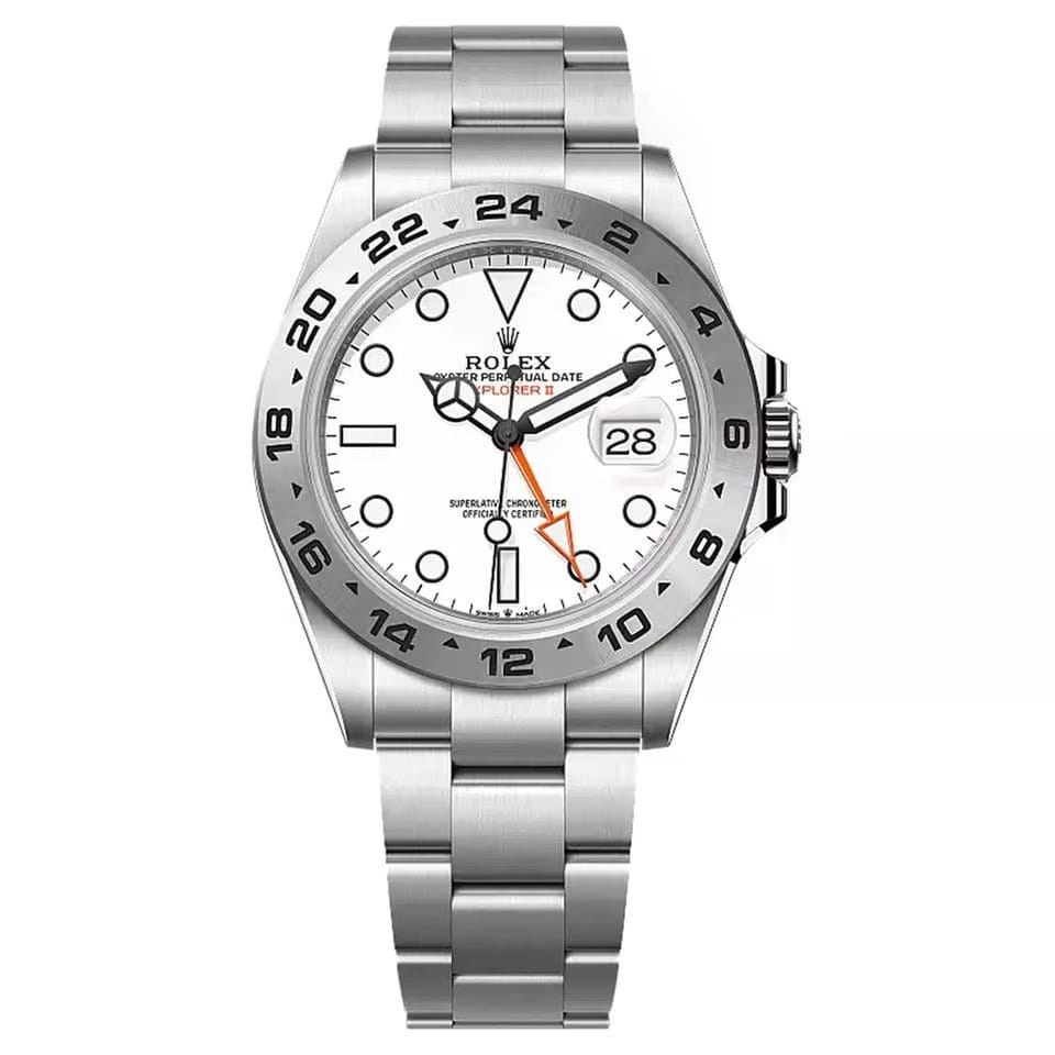 Rolex | Explorer II | 226570-0001 | 42 mm | Steel | White | Automatic