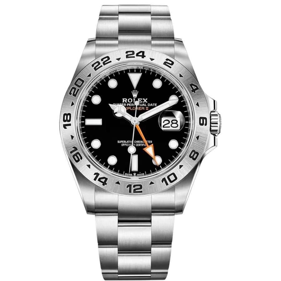 Rolex | Explorer II | 226570-0002 | 42 mm | Black | Automatic