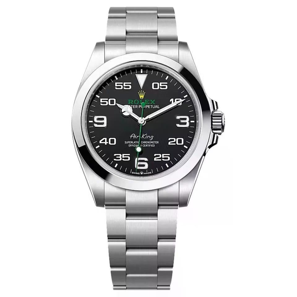 Rolex | Air King | 126900-0001 | 40 mm | Steel | Black | Automatic