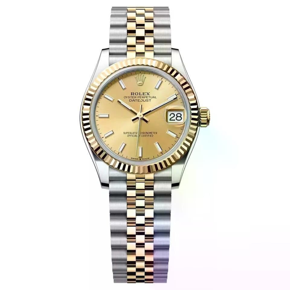 Rolex | Datejust | 278273-0014 | 31 mm | Gold/Steel | Champagne