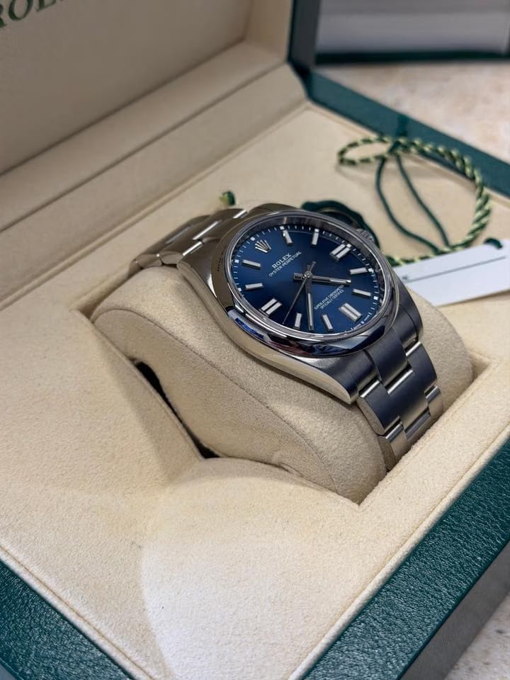 Rolex | Oyster Perpetual | 124300 | Steel | 41 mm | Steel | Blue | Automatic