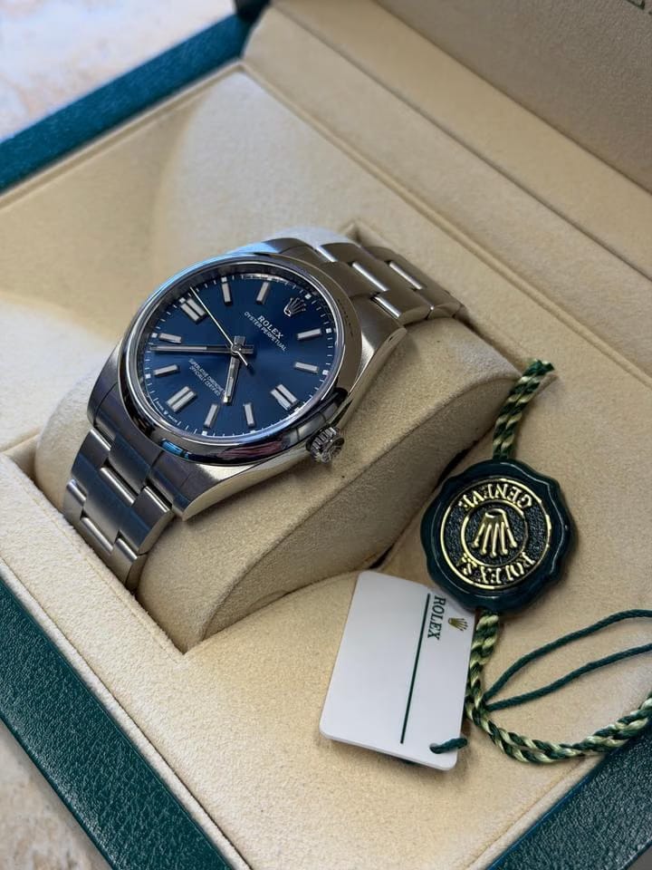 Rolex | Oyster Perpetual | 124300 | Steel | 41 mm | Steel | Blue | Automatic