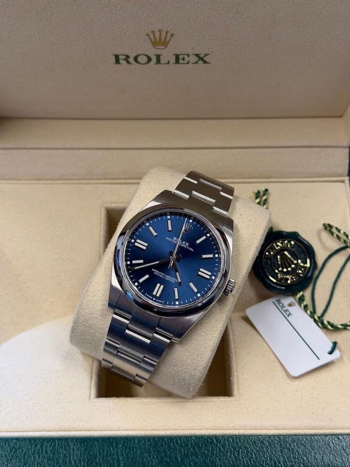 Rolex | Oyster Perpetual | 124300 | Steel | 41 mm | Steel | Blue | Automatic
