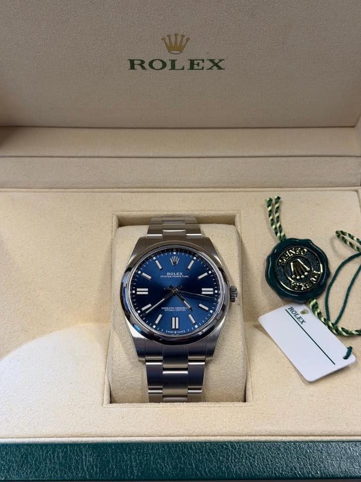Rolex | Oyster Perpetual | 124300 | Steel | 41 mm | Steel | Blue | Automatic