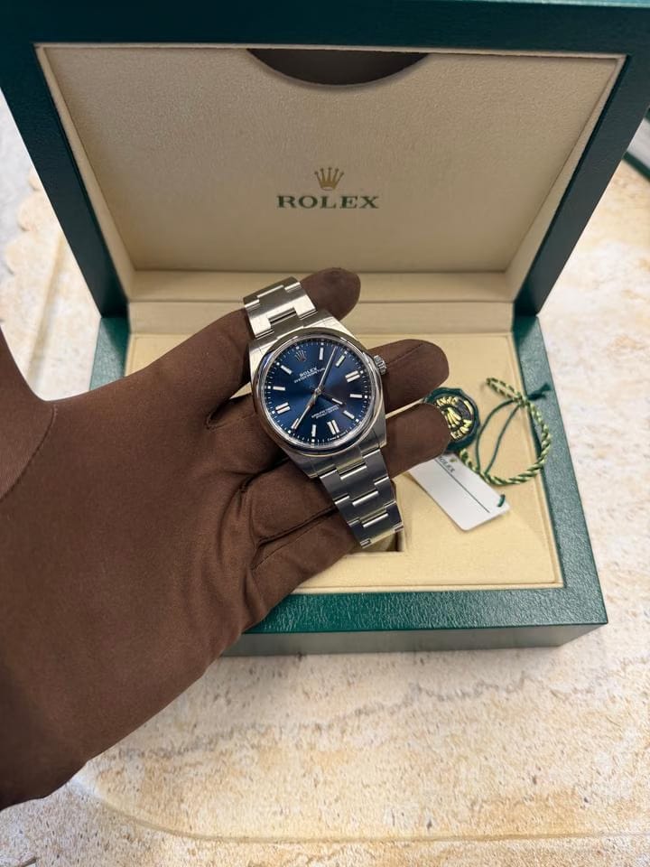 Rolex | Oyster Perpetual | 124300 | Steel | 41 mm | Steel | Blue | Automatic