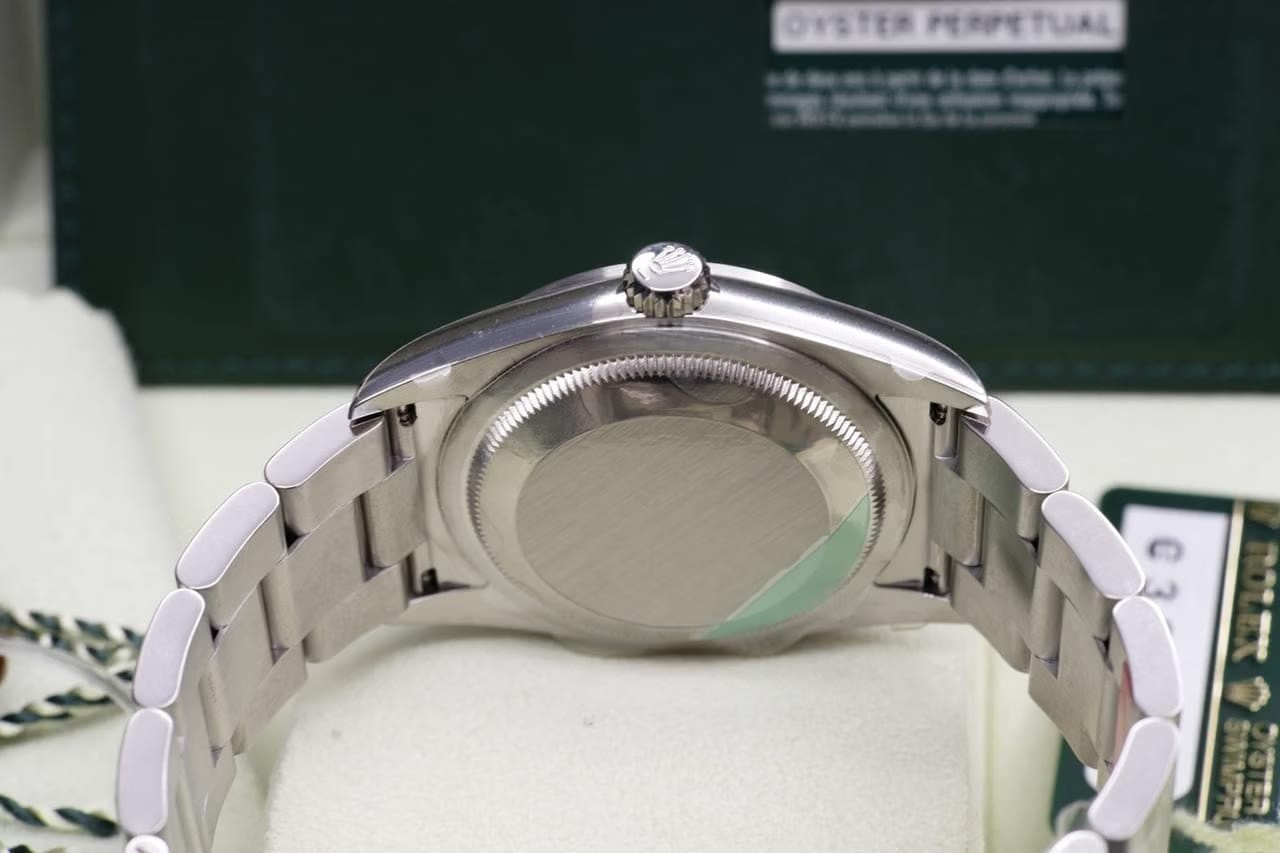 Rolex | Explorer | 114270 | Steel | 36 mm | Steel | Black | Automatic