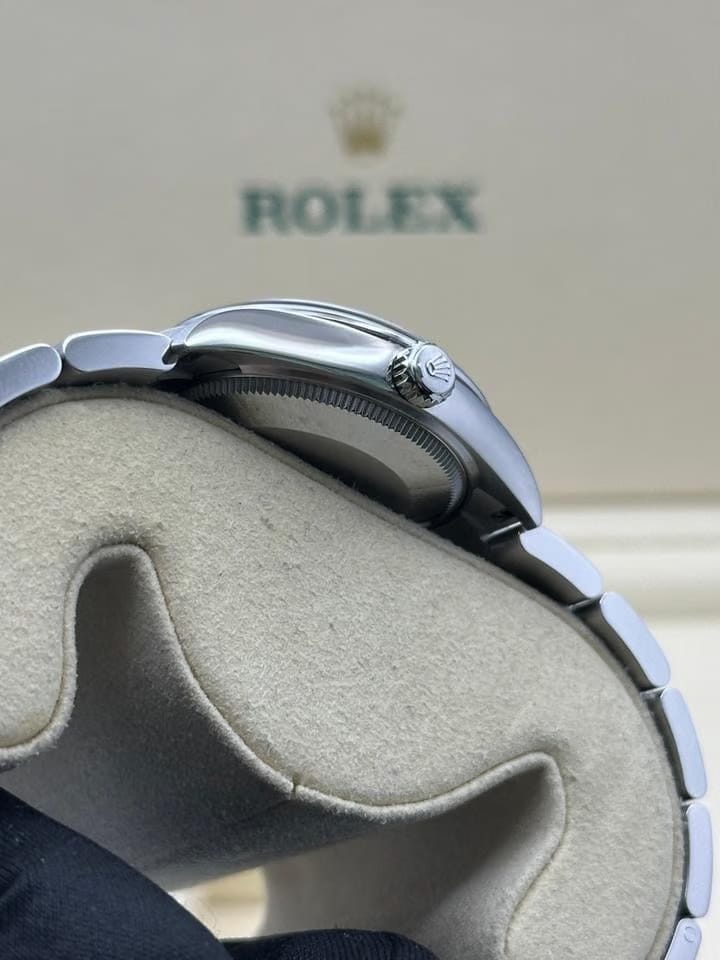 Rolex | Oyster Perpetual | 277200 | Steel | 31 mm | Steel | Pink | Automatic