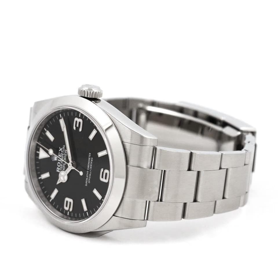 Rolex | Explorer | 224270 | Steel | 40 mm | Steel | Black | Automatic