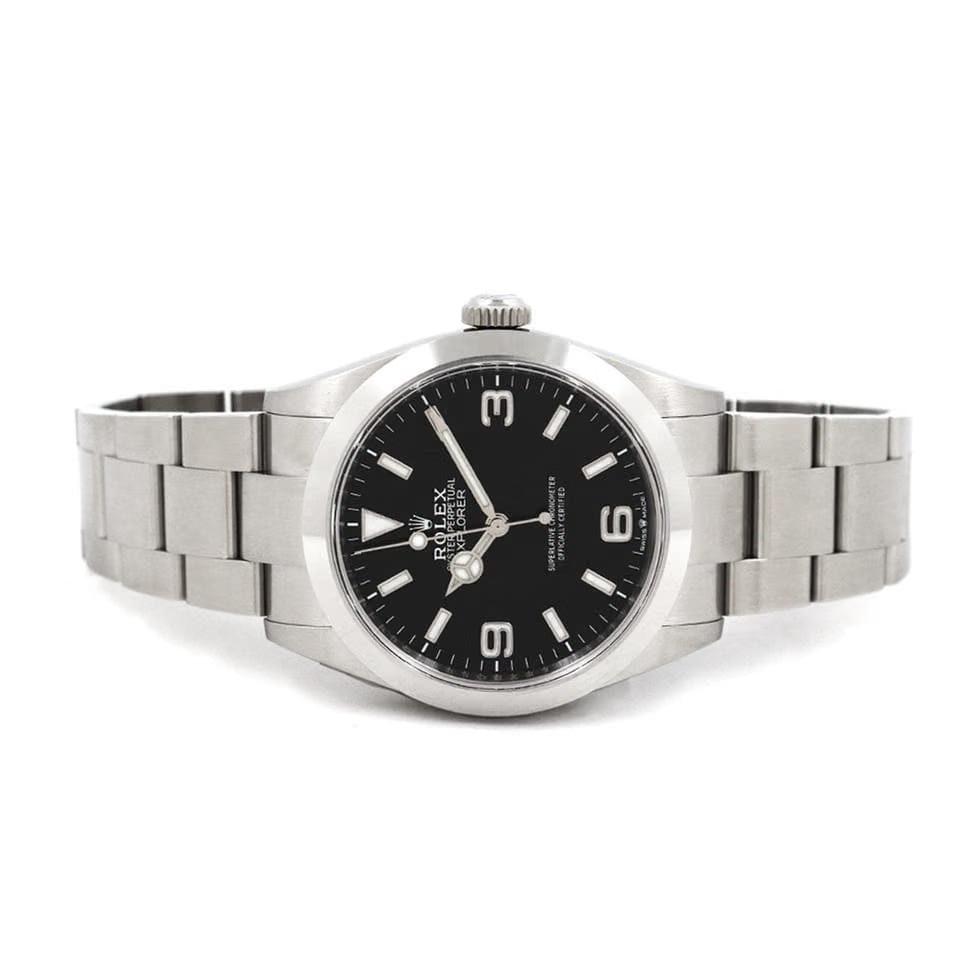 Rolex | Explorer | 224270 | Steel | 40 mm | Steel | Black | Automatic