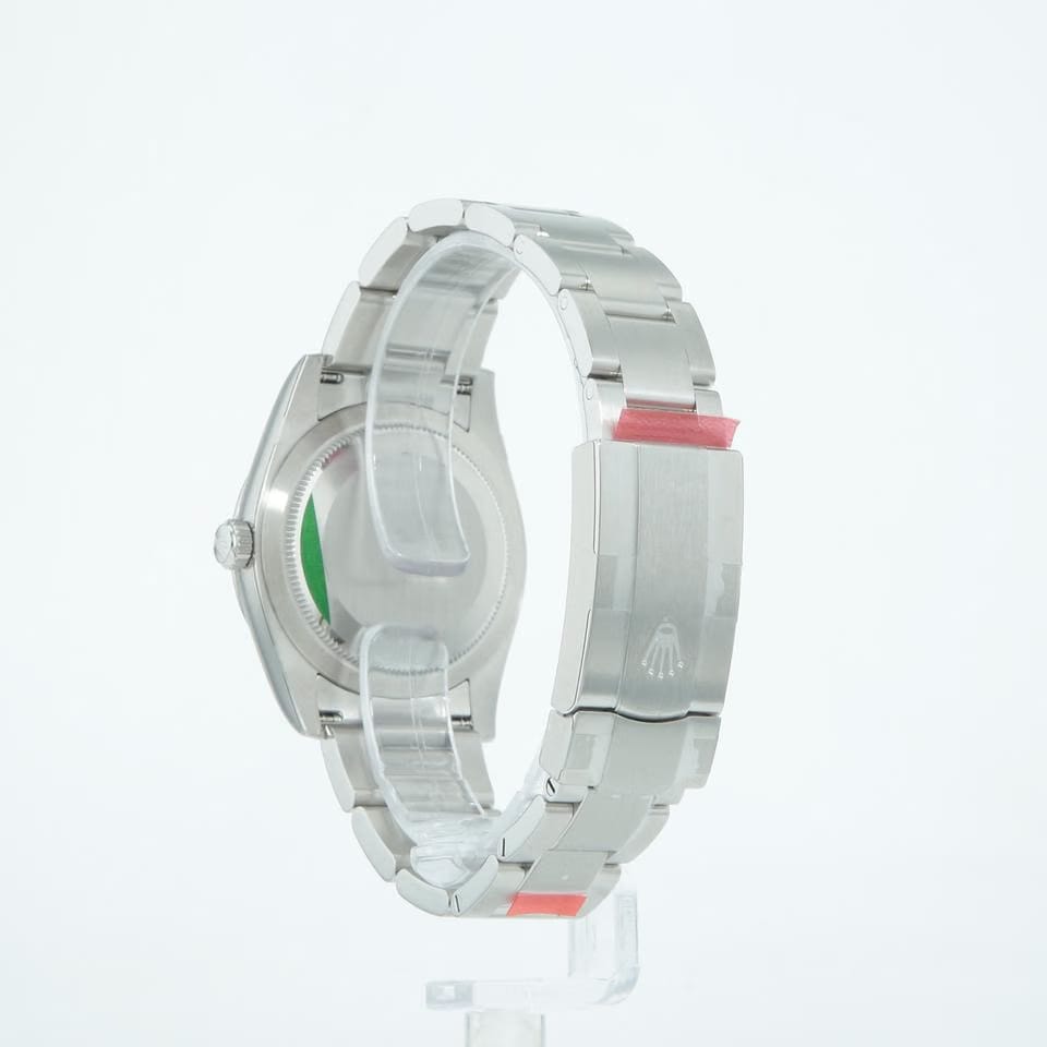 Rolex | Oyster Perpetual | 124200 | Steel | 34 mm | Steel | Pink | Automatic