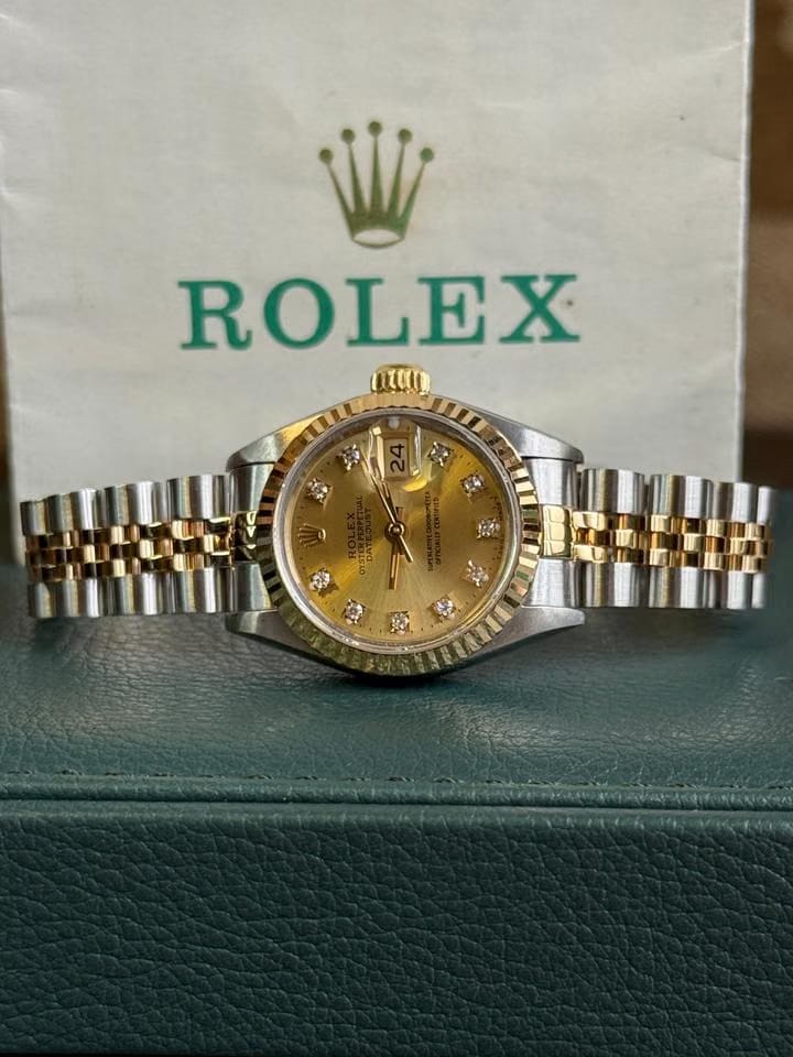 Rolex | Datejust | 69173 | Gold/Steel | 26 mm | Gold/Steel | Gold | Automatic