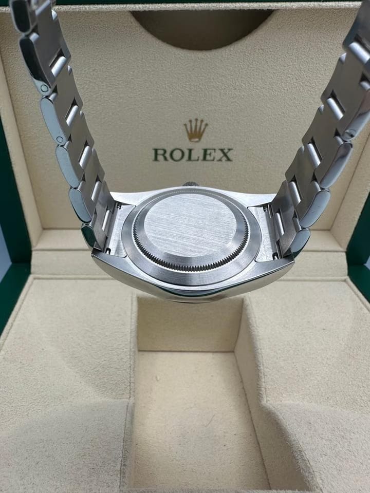 Rolex | Oyster Perpetual | 114300 | Steel | 39 mm | Steel | Grey | Automatic