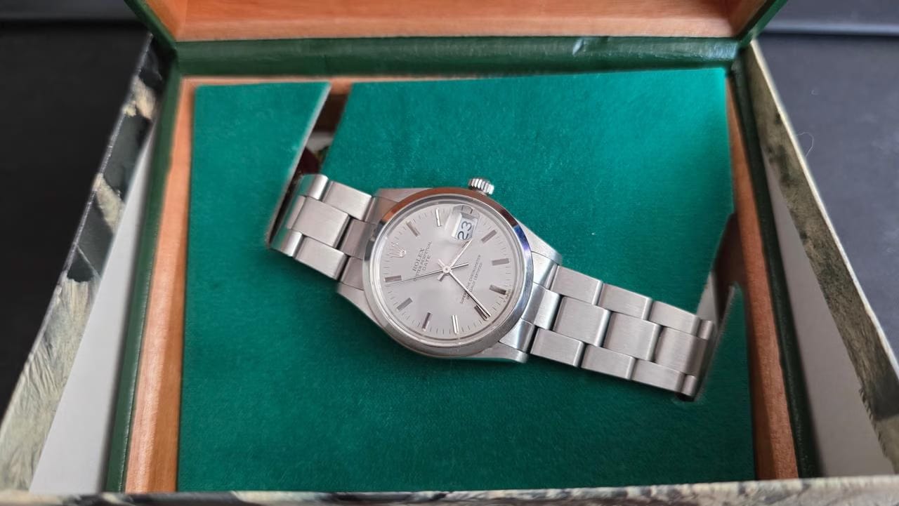 Rolex | Oyster Perpetual | 15000 | 34 mm | Steel | Automatic