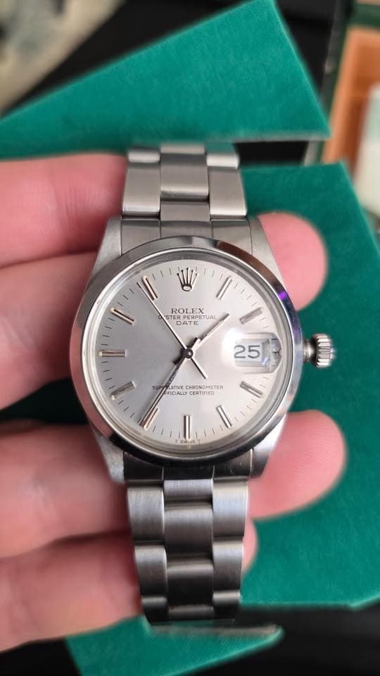 Rolex | Oyster Perpetual | 15000 | 34 mm | Steel | Automatic
