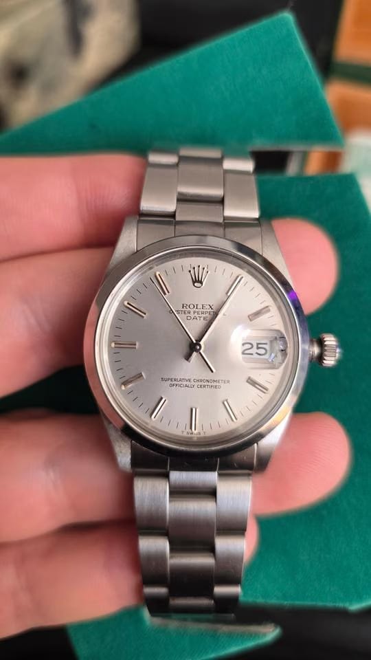 Rolex | Oyster Perpetual | 15000 | 34 mm | Steel | Automatic