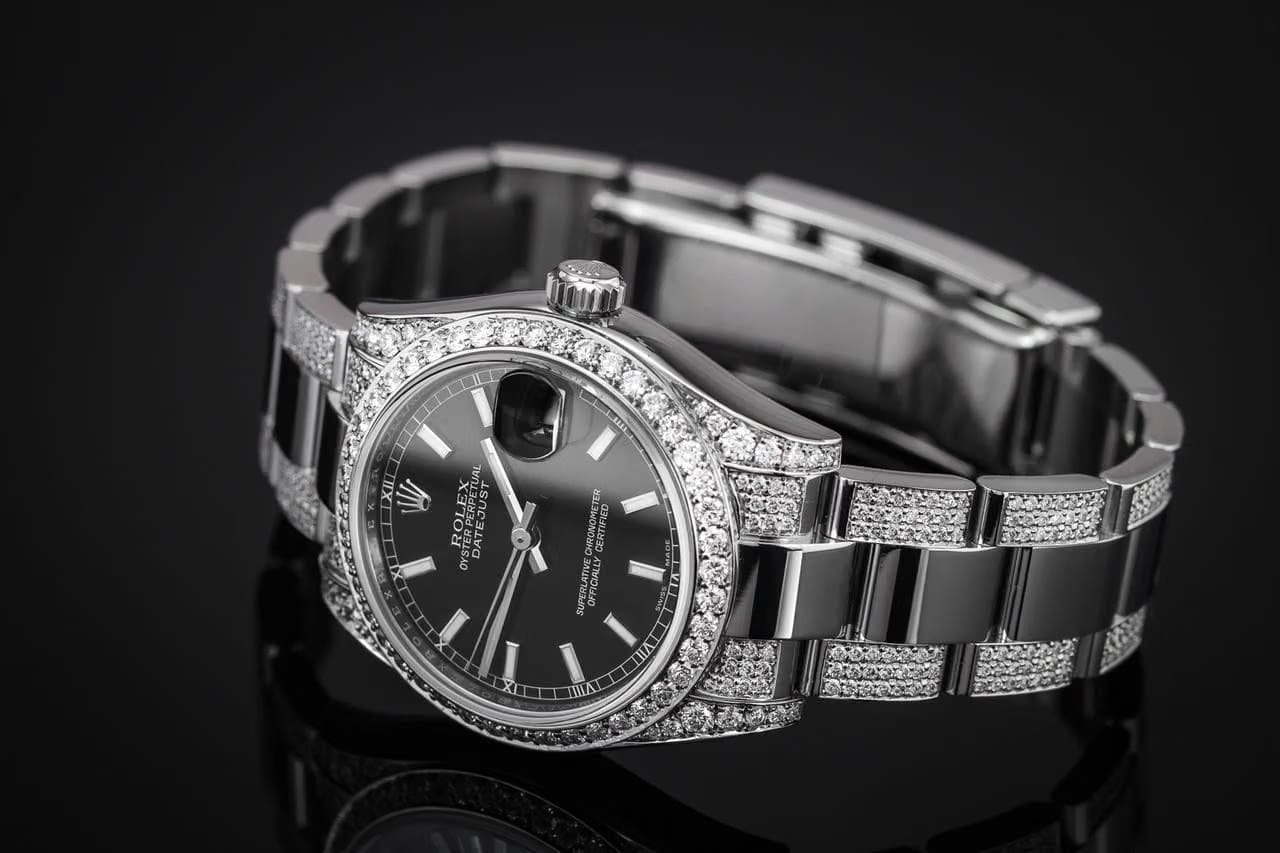 Rolex | Datejust | 178240 | Steel | 31 mm | Steel | Black | Automatic