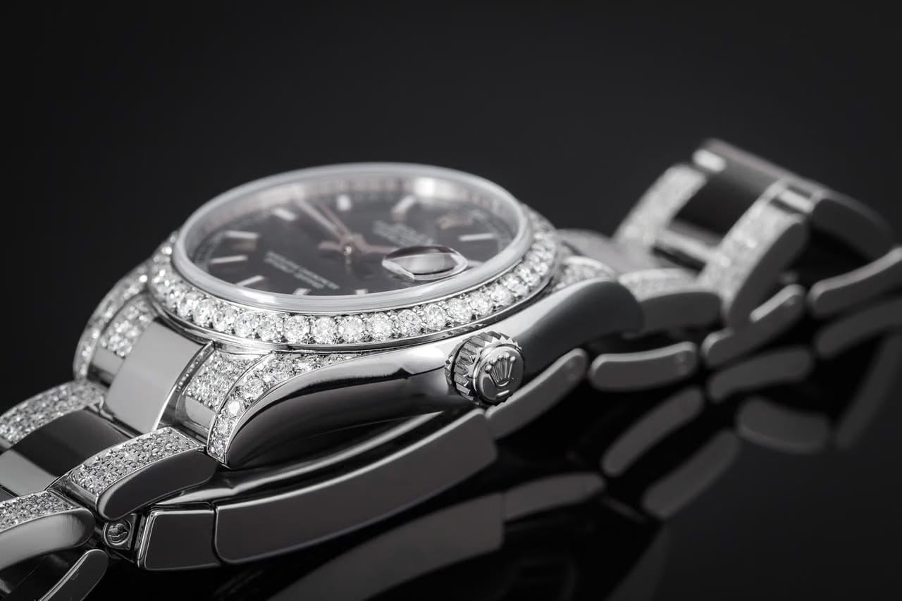 Rolex | Datejust | 178240 | Steel | 31 mm | Steel | Black | Automatic