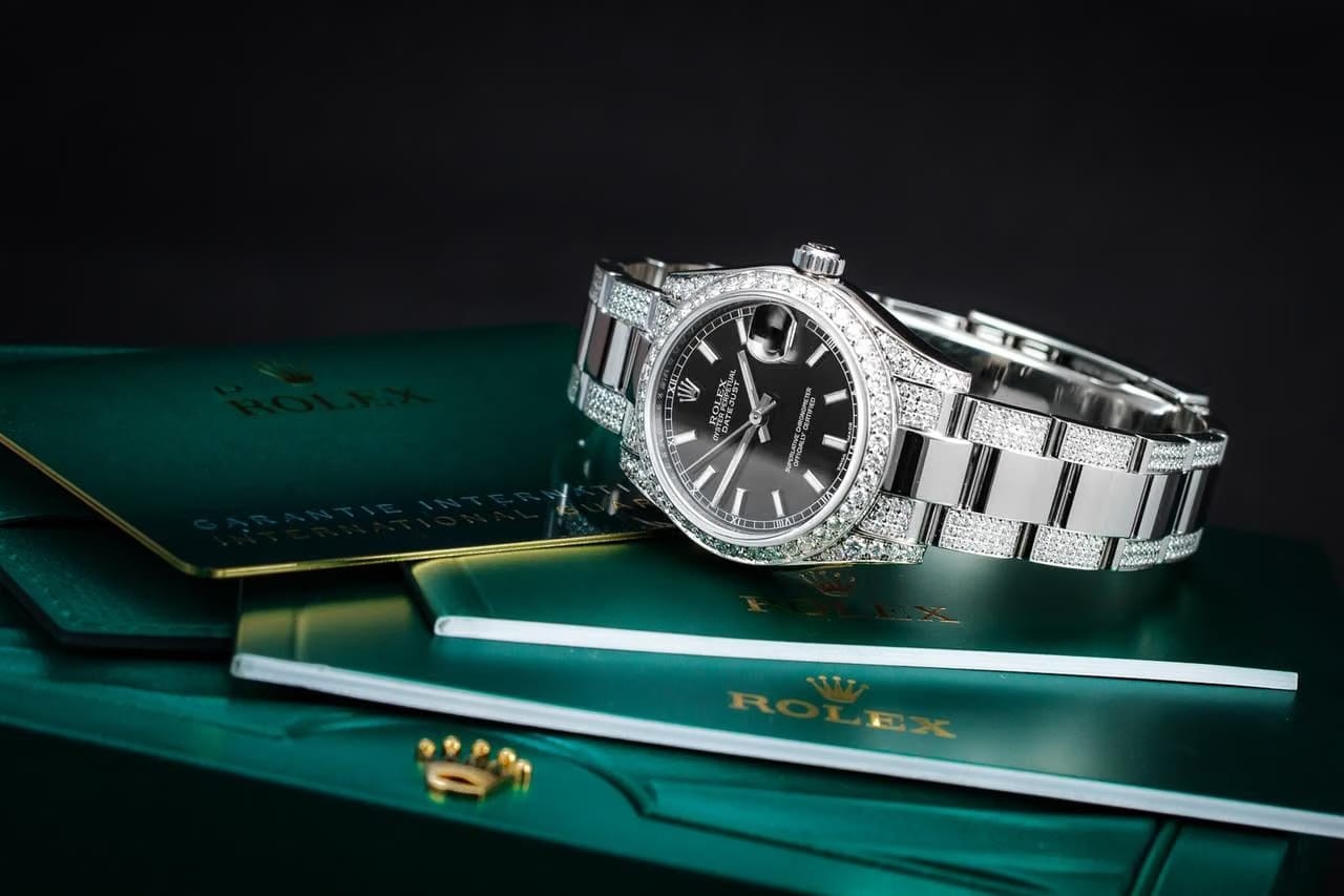 Rolex | Datejust | 178240 | Steel | 31 mm | Steel | Black | Automatic