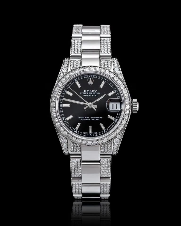 Rolex | Datejust | 178240 | Steel | 31 mm | Steel | Black | Automatic