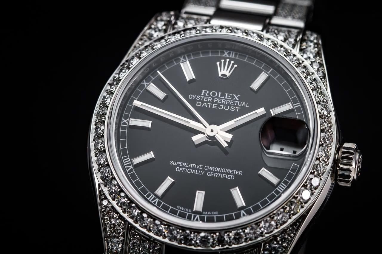 Rolex | Datejust | 178240 | Steel | 31 mm | Steel | Black | Automatic