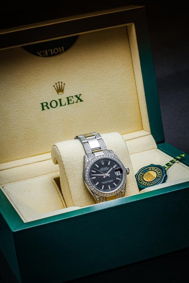 Rolex | Datejust | 178240 | Steel | 31 mm | Steel | Black | Automatic