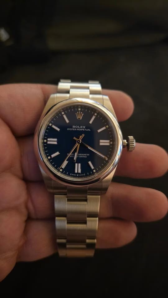 Rolex Oyster Perpetual MED BLUE 41mm ref : 134300 NEUVE 03/2026