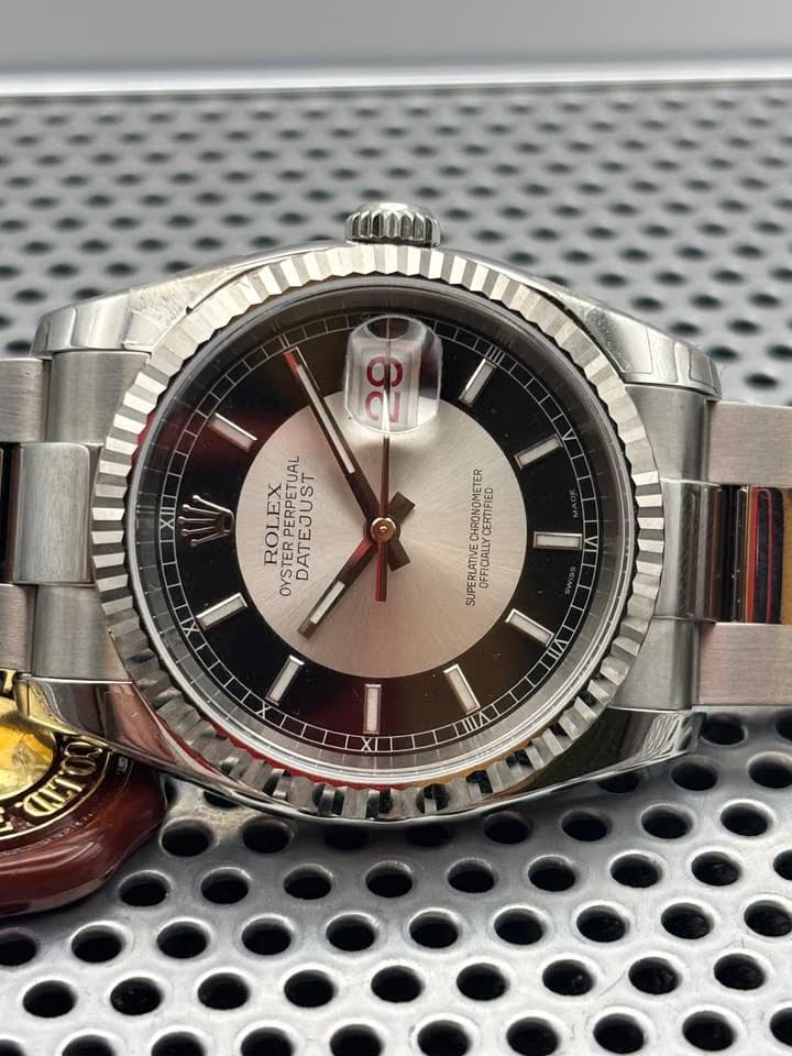 Rolex | Datejust | 116234 | Steel | 36 mm | Steel | Black | Automatic