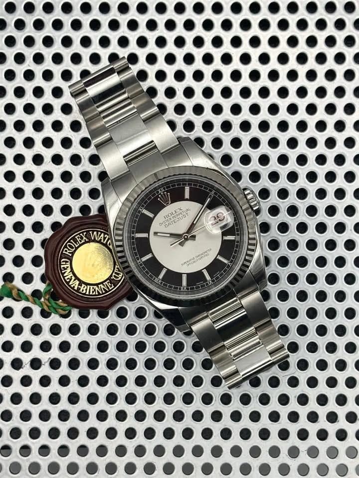 Rolex | Datejust | 116234 | Steel | 36 mm | Steel | Black | Automatic