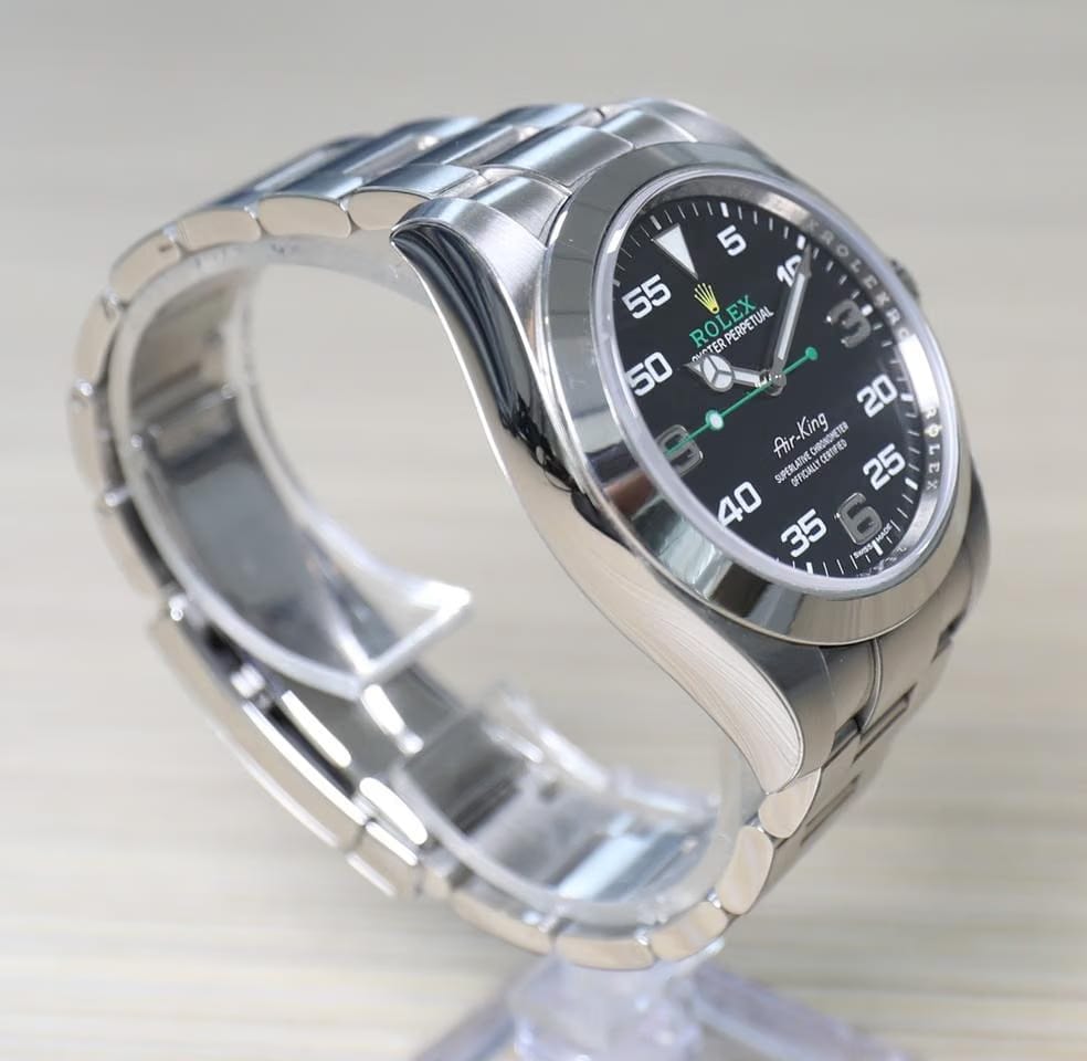 Rolex | Air King | 116900 | Steel | 40 mm | Steel | Black | Automatic