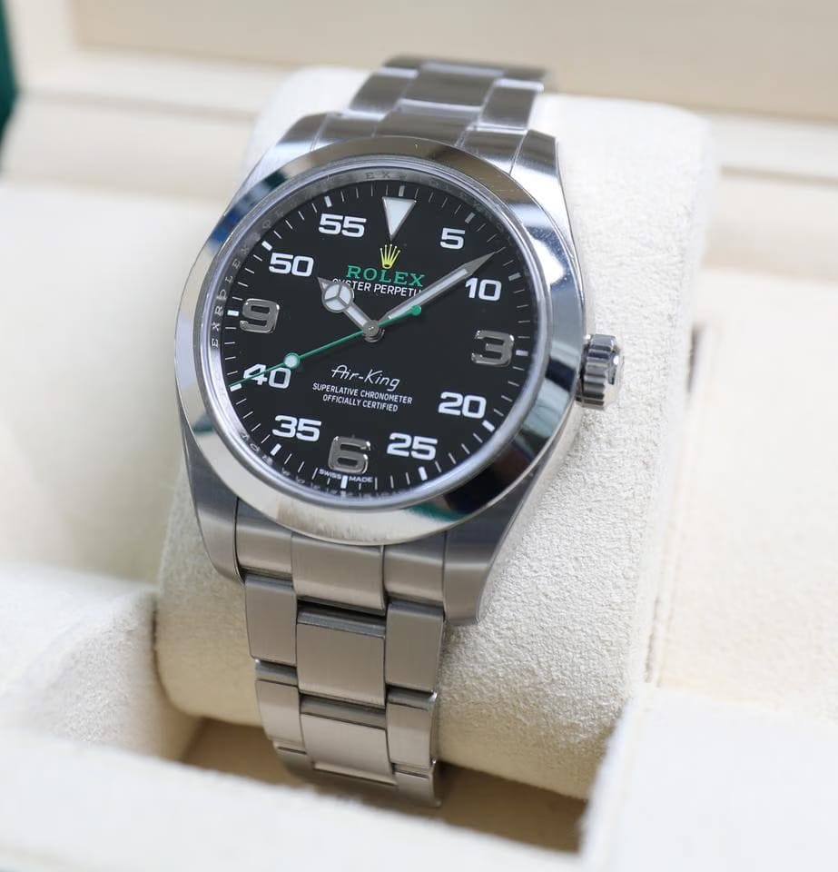 Rolex | Air King | 116900 | Steel | 40 mm | Steel | Black | Automatic
