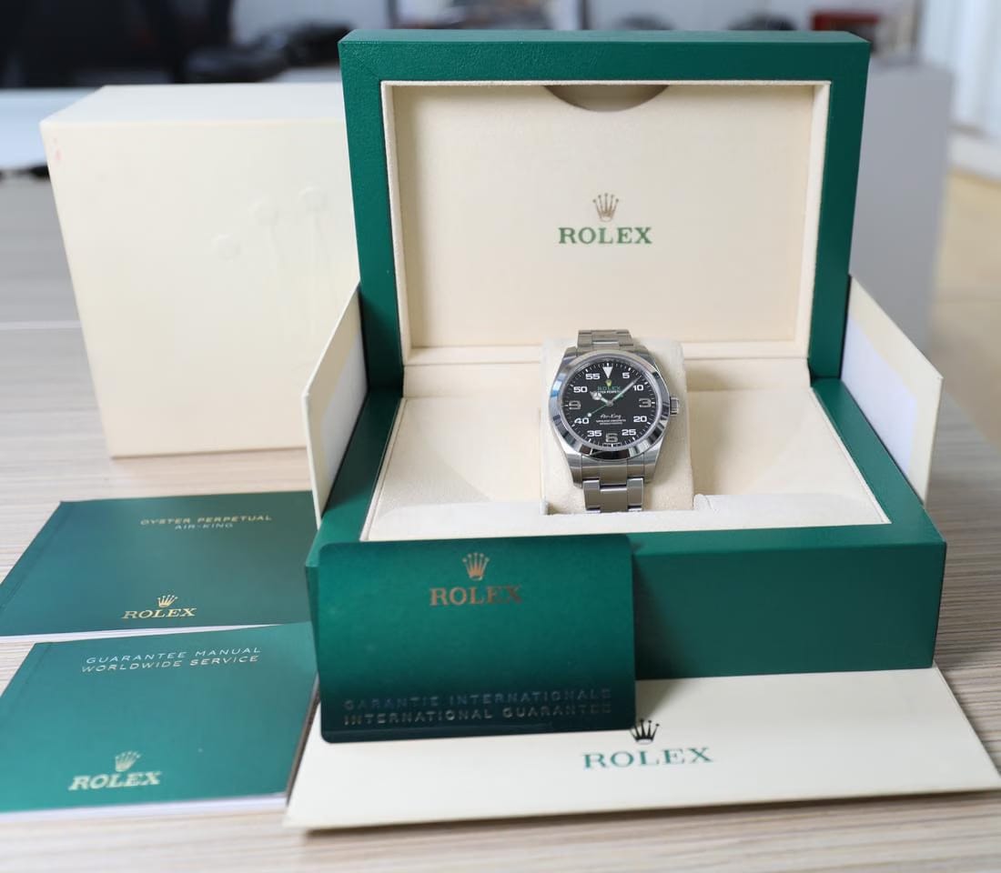Rolex | Air King | 116900 | Steel | 40 mm | Steel | Black | Automatic