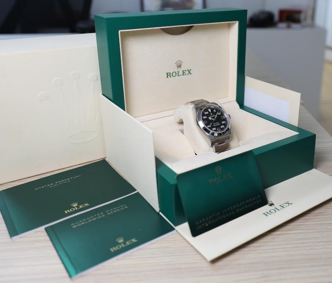 Rolex | Air King | 116900 | Steel | 40 mm | Steel | Black | Automatic