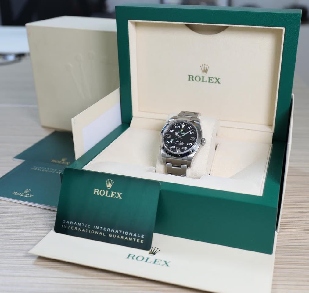 Rolex | Air King | 116900 | Steel | 40 mm | Steel | Black | Automatic