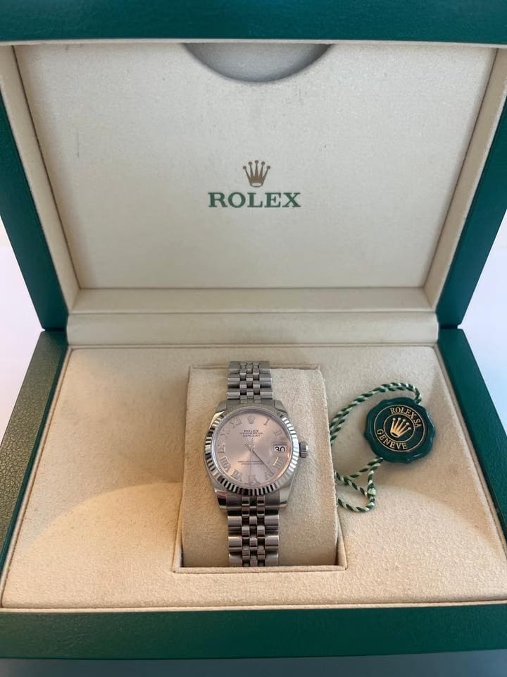 Rolex | Datejust | 178274 | Steel | 31 mm | Steel | Champagne | Automatic