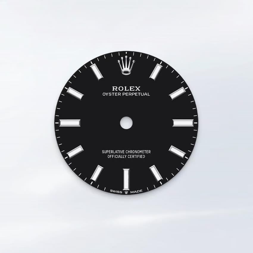 Rolex | Oyster Perpetual | 277200 | Steel | 31 mm | Steel | Black | Automatic