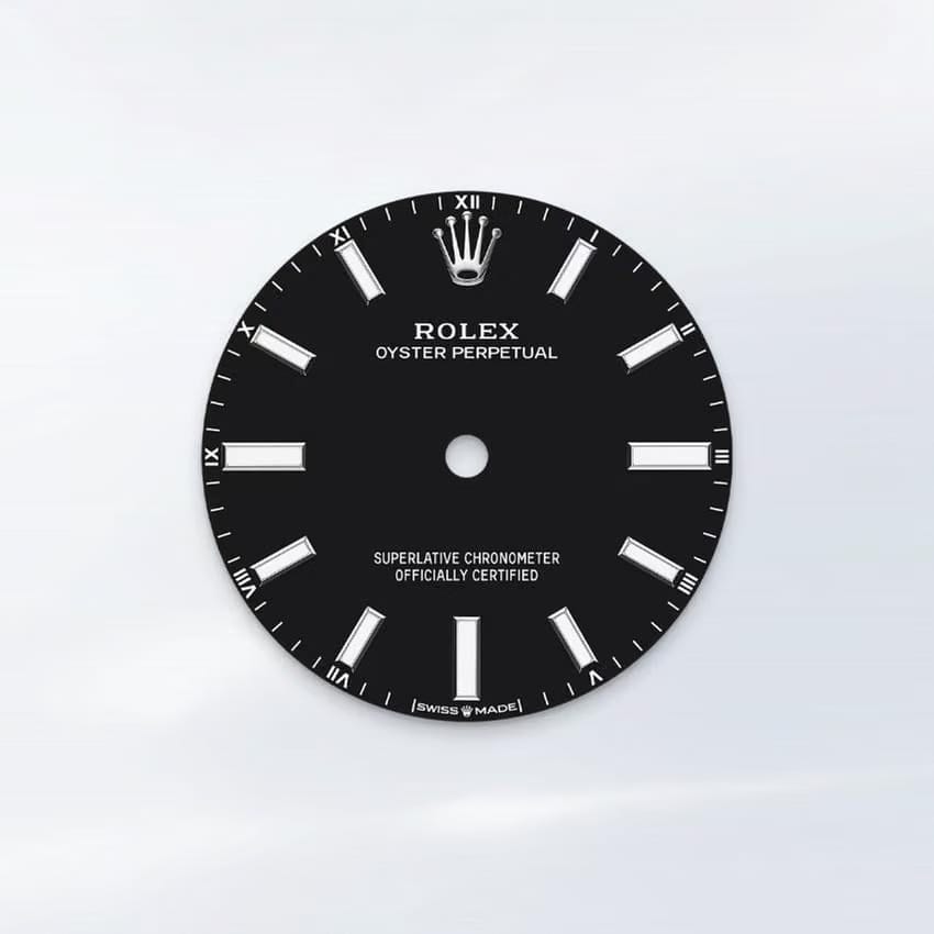 Rolex | Oyster Perpetual | 124200 | Steel | 34 mm | Steel | Black | Automatic
