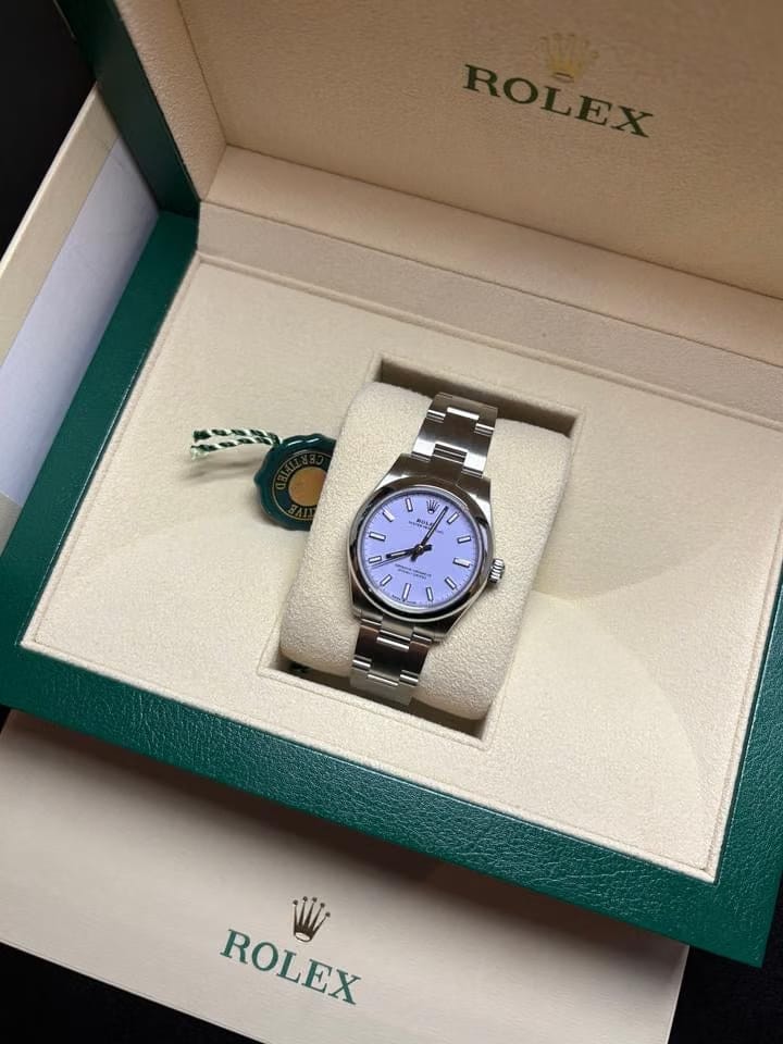 Rolex | Oyster Perpetual | 277200 | Steel | 31 mm | Steel | Purple | Automatic