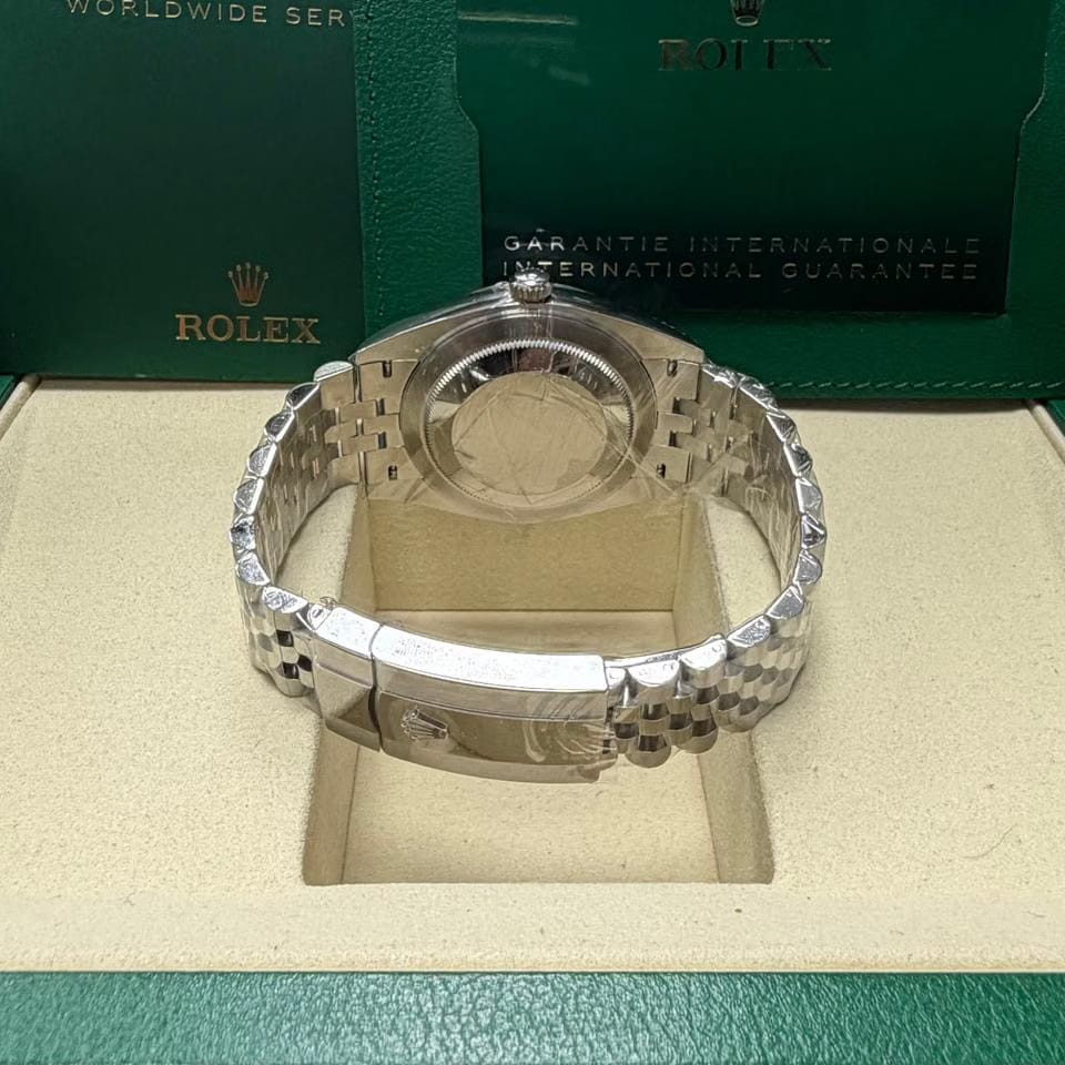 Rolex | Datejust | 126300 | Steel | 41 mm | Steel | Black | Automatic