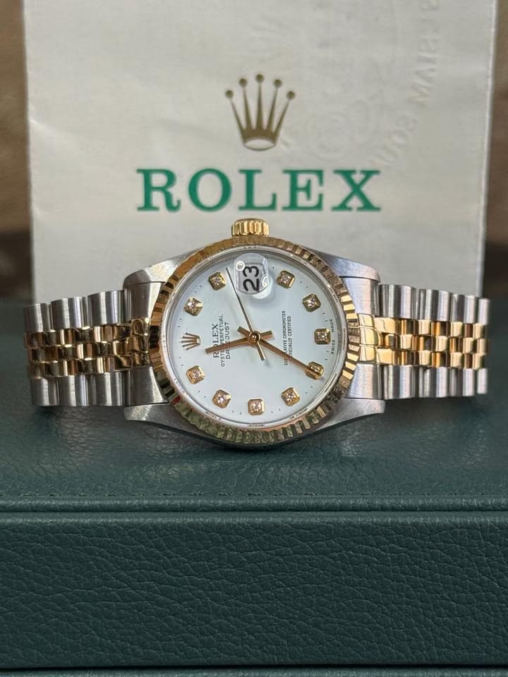 Rolex | Datejust | 68273 | Steel | 31 mm | Gold/Steel | White | Automatic