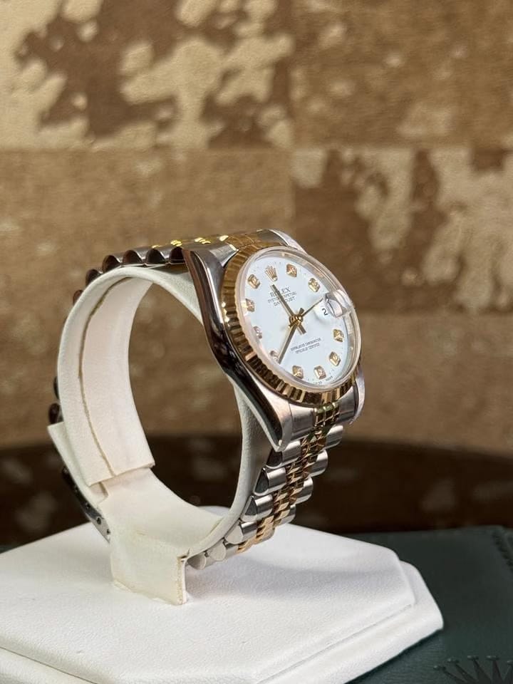 Rolex | Datejust | 68273 | Steel | 31 mm | Gold/Steel | White | Automatic